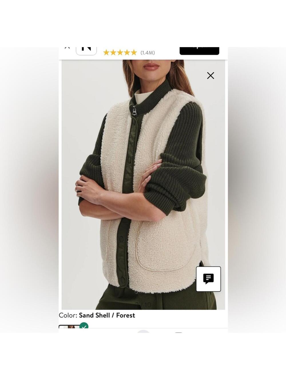 Varley Audrea Reversible Vest - Picture 2 of 7